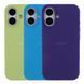 Чохол Silicone Case Full Size (AA) New Box для iPhone 16 03.Royal Blue 2020000462347 фото 2