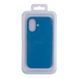 Чохол Silicone Case Full Size (AA) New Box для iPhone 16 03.Royal Blue 2020000462347 фото 3