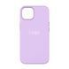 Чохол Leather Case with MagSafe для iPhone 13 Pro Max Elegant Purple 2020000363644 фото
