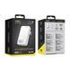 Мережевий Зарядний Пристрій Yoki SlimGaN YK-GaN45SAC 1 Type-C + 1USB 45W Бiлий 6912345678193 фото 2