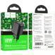 Мережевий Зарядний Пристрій Hoco CS21A 1USB QC 18W Чорний 6942007609883 фото 2
