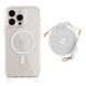 Чохол TPU+PC LanyardCase with MagSafe для iPhone 14 Pro Max White 2020000477266 фото