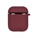 Чехол Silicone Case with microfibra для Airpods 1/2 Цвет 39.Elegant purple 2020000367949 фото 16