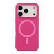 Чохол Glow Silicone Case with Magsafe для iPhone 18 Pro Max Manyue Red 2020000515296 фото
