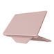 Накладка PC+PU AMO-PU for MacBook Pro 14" 2025/2024/2023/2021 （A3434/A2442/A2779/A2918/A2992） Pink 2020000472247 фото