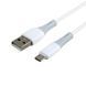 USB Ridea RC-SI35 SiliconePro Micro 3A Белый 6908013700143 фото 6