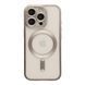 Чехол TPU Metallic Chrome Full Camera with Magsafe для iPhone 16 Pro Max Titan 2020000451204 фото