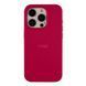 Чохол Silicone Case Full Size (AA) для iPhone 15 Pro 37.Rose Red 2020000344773 фото
