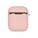 Чехол Silicone Case with microfibra для Airpods 1/2 Цвет 39.Elegant purple 2020000367949 фото 11