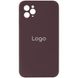 Чехол Silicone Case Full Size with Frame для iPhone 12 Pro Цвет 75.Berry Purple 2020000428541 фото 6