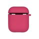 Чехол Silicone Case with microfibra для Airpods 1/2 Цвет 39.Elegant purple 2020000367949 фото 12