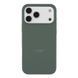 Чехол Silicone Case Full Size (AA) для iPhone 17 Pro Max 55.Pine Green 2020000484042 фото