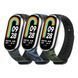 Ремешок для Xiaomi Mi Band 8/9/10 Сamouflage Grey 2020000373650 фото