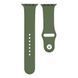 Ремінець для Apple Watch Band Silicone One-Piece Size-S 42/44/45/49 mm 85.Olive 2020000413837 фото