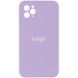 Чохол Silicone Case Full Size with Frame для iPhone 12 Pro Колір 75.Berry Purple 2020000428541 фото 19