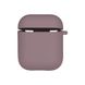 Чохол Silicone Case with microfibra для Airpods 1/2 Колір 39.Elegant purple 2020000367949 фото 21