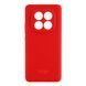 Чохол Liquid Silicone (AA) Full Camera для Xiaomi Redmi Note 14 Pro+ 5G 14.Red 2020000480037 фото
