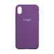 Чехол Silicone Case Full Size (AA) для iPhone Xs Max 43.Grape 2020000148753 фото