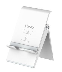 Настільний Тримач Ldnio MG07 Бiлий 6933138691489 фото