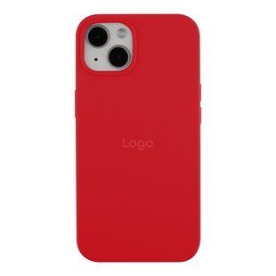 Чехол Silicone Case Full Size (AA) для iPhone 14 Plus 14.Red 2020000309574 фото