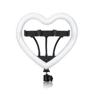 Лампа RGB JM33-13 33cm (Heart Style) с тремя держателями Черный 2020000504405 фото