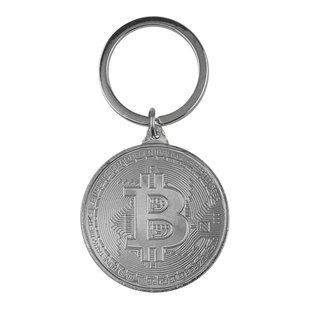 Брелок Bitcoin Срібло 2020000510574 фото