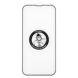 Защитное Стекло Type Gorilla 0.33 мм 2.5D HD Anti-Static PTJ1 для iPhone X/Xs/11 Pro Черный 6934663711611 фото