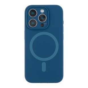 Чохол Glow Silicone Case Full Camera with Magsafe для iPhone 13 Pro Dark blue 2020000456230 фото