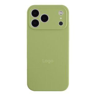 Чохол Silicone Case Full Size with Frame для iPhone 17 Pro 01.Mint 2020000493082 фото