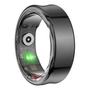 Смарт-кольцо XO Smart Ring RS01 размер 10 (19,8mm) Черный 6975837581630 фото