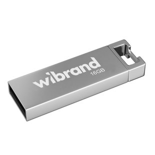 USB флеш-накопичувач Wibrand 16gb Chameleon Колір Срібло 4820124230482 фото