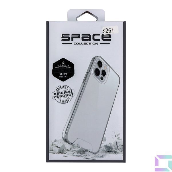 Чохол TPU Space Case для Samsung Galaxy S26+ 5G (S947) Transparent 2020000491866 фото