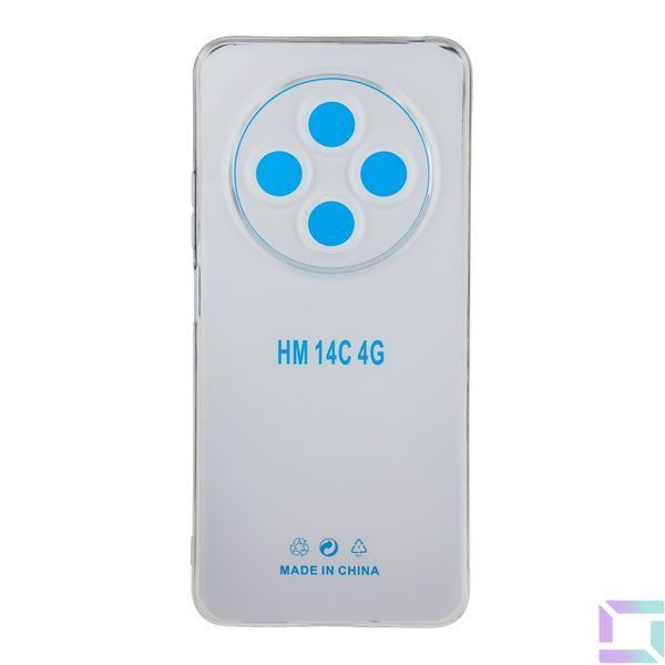 Чехол TPU Virgin Full Camera Xiaomi Redmi 17C 4G/14C 4G/Redmi A4/Poco C75 Transparent 2020000452133 фото