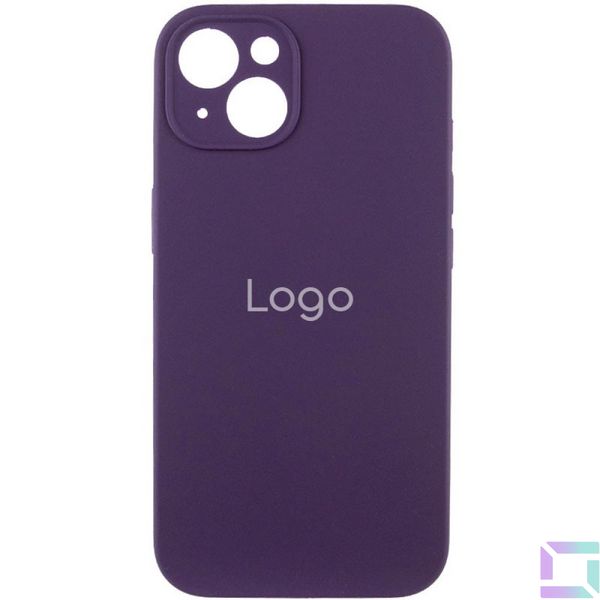 Чехол Silicone Case Full Size with Frame для iPhone 13 Цвет 34.Purple 2020000428640 фото