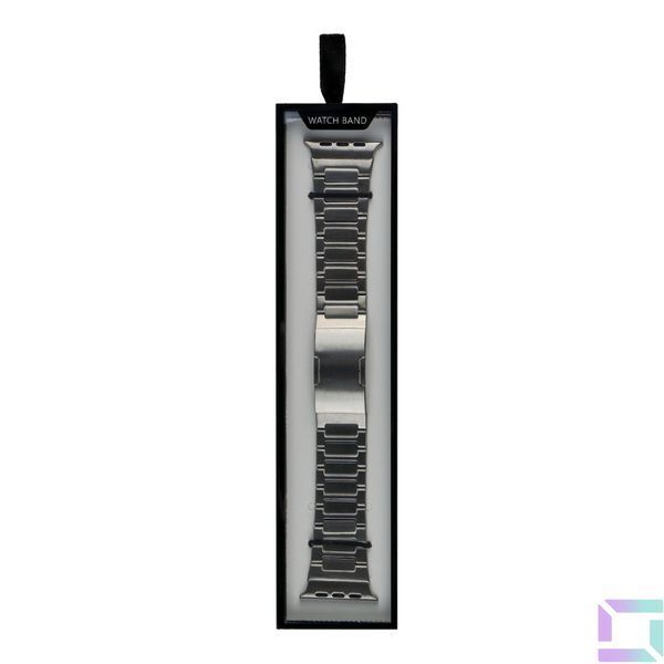 Ремешок для Apple Watch Bold Clasp 42/44/45/49 mm Silver 2020000464402 фото
