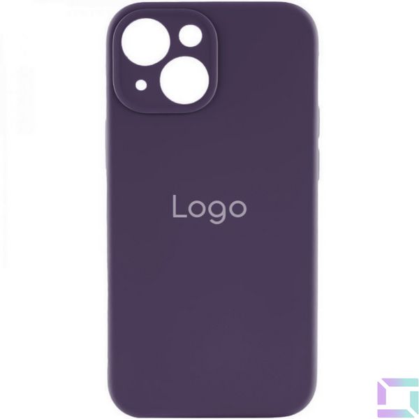 Чехол Silicone Case Full Size with Frame для iPhone 13 Цвет 34.Purple 2020000428640 фото