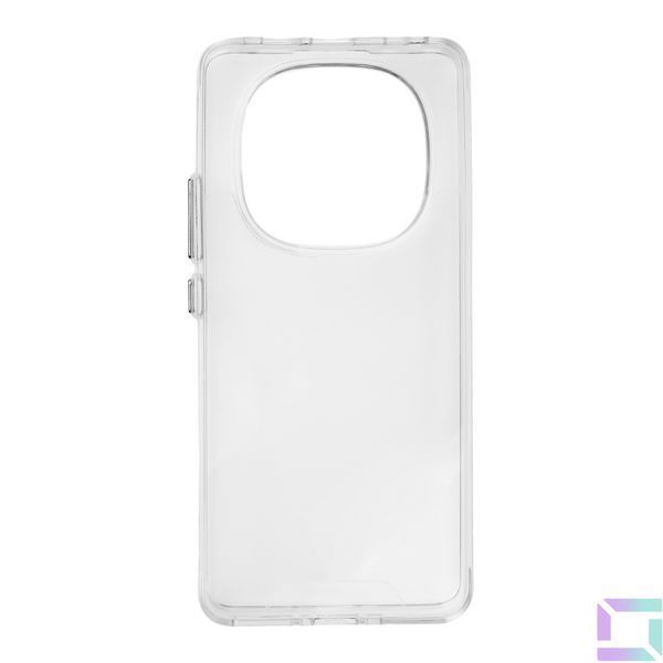 Чехол TPU Space Case для Xiaomi Redmi Note 14 Pro 5G/Note 14 Pro+ 5G Transparent 2020000506133 фото