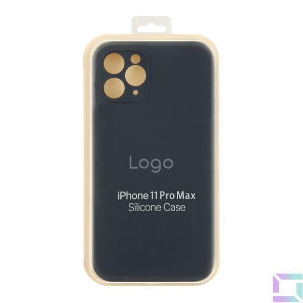 Чехол Silicone Case Square Full Camera для iPhone 11 Pro Max 08.Dark Blue 2020000347422 фото