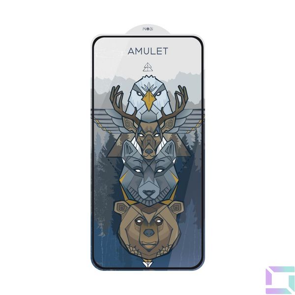 Захисне скло AMULET 2.5D HD Antistatic for Realme GT Neo 5/Neo 5 SE/GT 3 Колір Чорний 2020000424260 фото