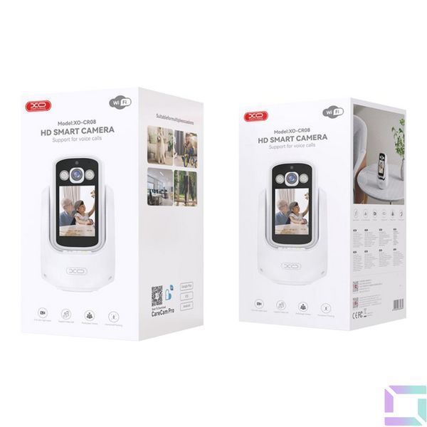 Смарт Камера XO CR08 Two-Way Video Call Белый 6920680860869 фото