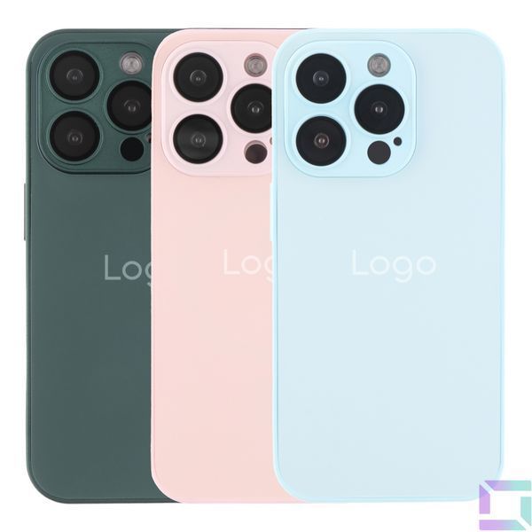 Чохол AG-Glass Matte Camera Lens with Magsafe для iPhone 15 Pro Navy Blue 2020000375449 фото