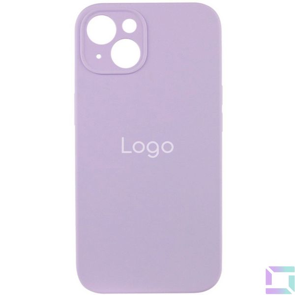 Чохол Silicone Case Full Size with Frame для iPhone 13 Колір 34.Purple 2020000428640 фото