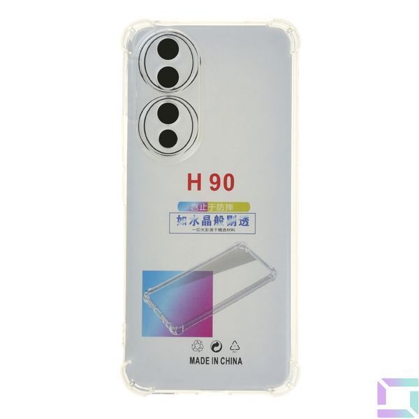 Чехол TPU Virgin Hard Full Camera для Honor 90 Transparent 2020000392989 фото
