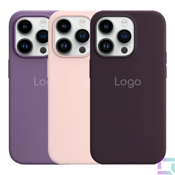 Чехол Silicone Case with MagSafe для iPhone 14 Pro Succulent 2020000329312 фото