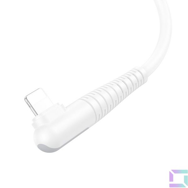 Кабель USB Borofone BX105 Corriente PD27W Type-C to Lightning Колір Сiрий 6941991110054 фото