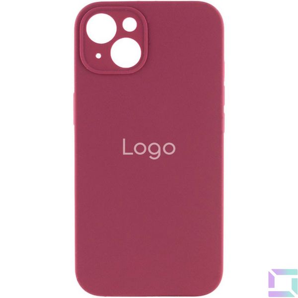 Чохол Silicone Case Full Size with Frame для iPhone 13 Колір 34.Purple 2020000428640 фото