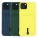 Чехол TPU Colorfull Pocket Card для iPhone 15 Plus Yellow 2020000358381 фото 2