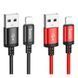 USB Hoco X89 Lightning 2.4A 2m Черный 6942007646451 фото 2
