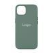 Чохол Leather Case with MagSafe для iPhone 14 Pro Pine Needle Green 2020000363453 фото