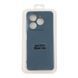 Чехол Silicone Cover Full Camera (A) для Tecno Spark 20 Pro (KJ6) 08.Dark Blue 2020000407058 фото 1